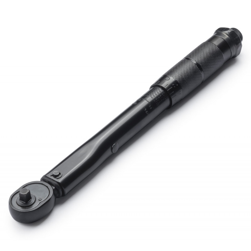 Dinanometriskā atslēga 1/4" 2-24 Nm black Redats