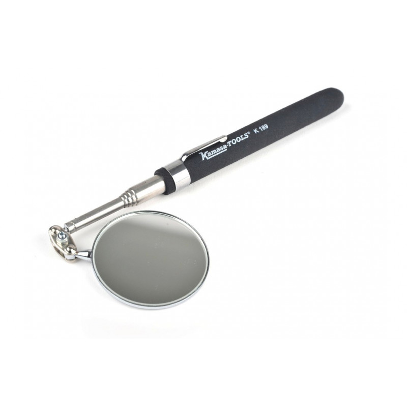 Spogulis teleskopiskā kātā 55 mm Kamasa Tools