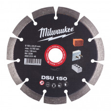 Dimanta griezējdisks DSU Ø 150 mm Milwaukee