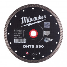 Dimanta griezējdisks DHTS Ø 230 mm Milwaukee