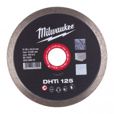 Dimanta griezējdisks DHTi Ø 125 mm Milwaukee