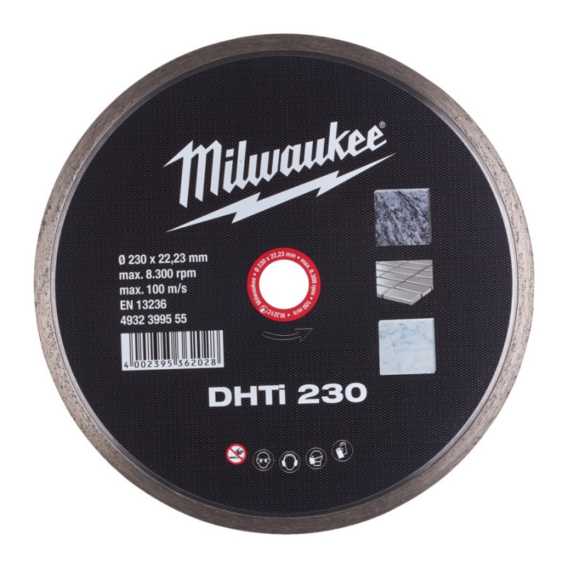 Dimanta griezējdisks DHTi Ø 230 mm Milwaukee