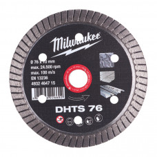 Dimanta griezējdisks DHTS Ø 76 mm Milwaukee