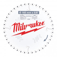 Zāģripa 165 x 15,87 x 1,6 mm 40z Milwaukee
