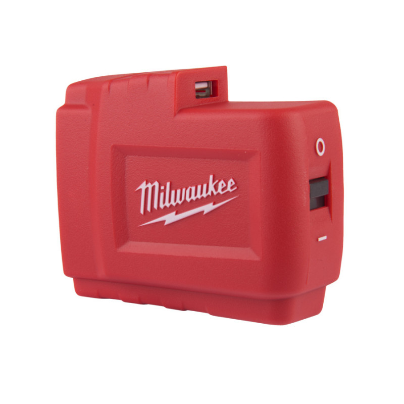 Adapteris M18 akumulatoram USB/12V Milwaukee