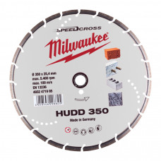 Dimanta griezējdisks HUDD Ø 350 mm Milwaukee