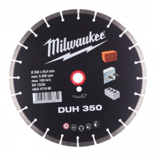 Dimanta griezējdisks DUH Ø 350 mm Milwaukee
