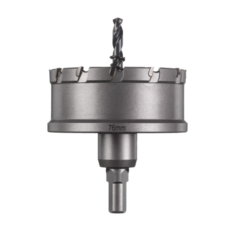 Kroņurbis 76 mm TCT ar karbīda zobiem Milwaukee
