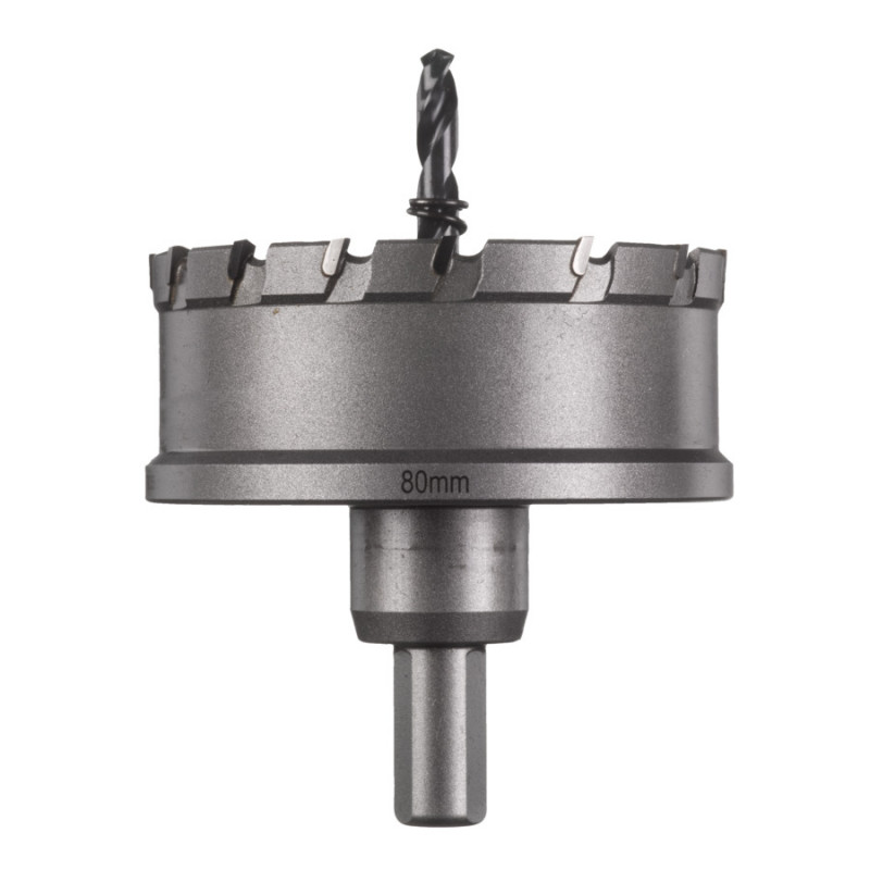 Kroņurbis 80 mm TCT ar karbīda zobiem Milwaukee