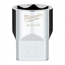 Muciņa 22 mm 1/2" Milwaukee