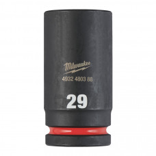 Trieciena muciņa 29 mm 3/4" pagarināta Milwaukee