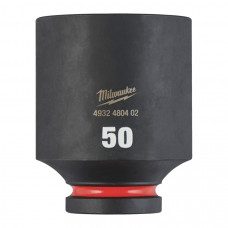 Trieciena muciņa 50 mm 3/4" pagarināta Milwaukee