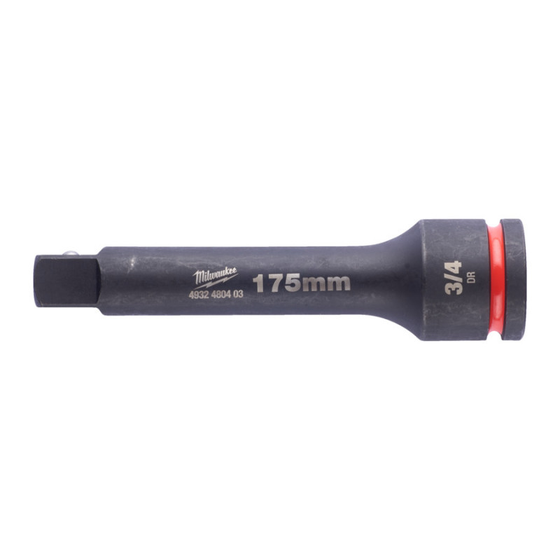 Pagarinātājs 3/4" 175 mm trieciena Shockwave Milwaukee