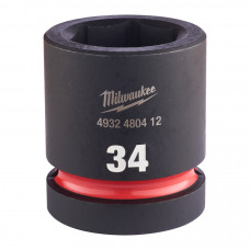 Muciņa 34 mm trieciena 1" Milwaukee