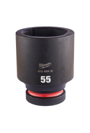 Trieciena muciņa 55 mm 1" pagarināta Milwaukee