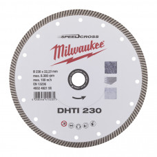 Dimanta griezējdisks DHTi  Ø 230 mm Milwaukee