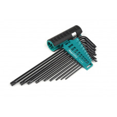 L-tipa Torx atslēgu komplekts T10-T50 9 gb Kamasa tools