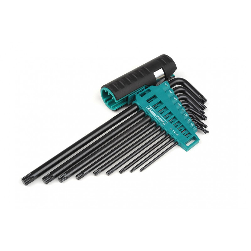 L-tipa Torx atslēgu komplekts T10-T50 9 gb Kamasa tools