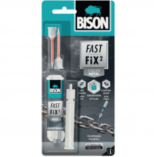 Līme metālam Fast Fix 2 komponentu 10 g Bison