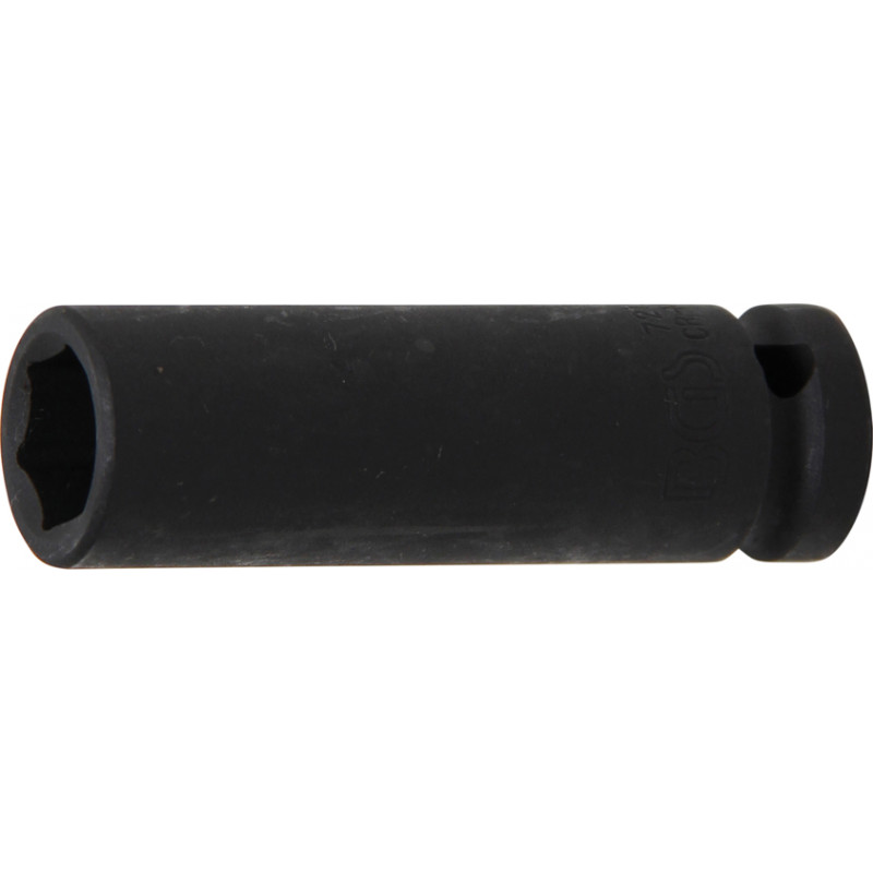 Trieciena muciņa 15 mm 1/2" pagarināta BGS
