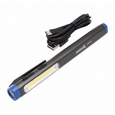 Lādējama pildspalvas tipa LED lampa ar magnētu Asta