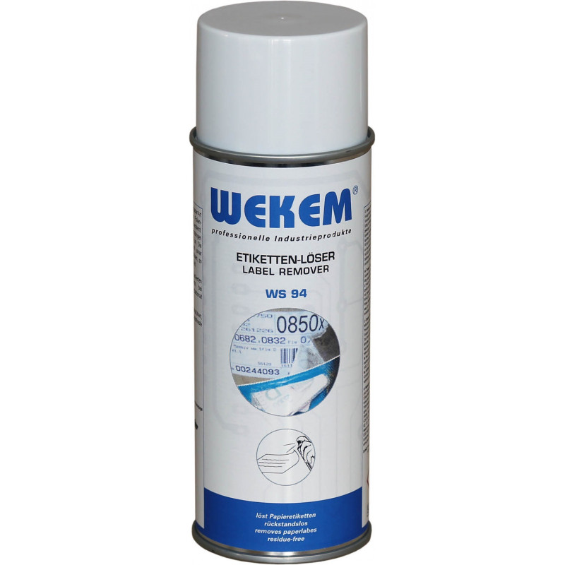 Uzlīmju noņēmējs 400 ml Wekem