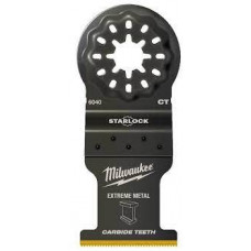 Renovatora asmenis koks ar naglām / metāls 35 mm  Starlock Milwaukee