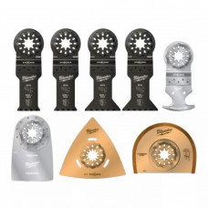 Renovatoru asmeņu komplekts Starlock 8gb Milwaukee