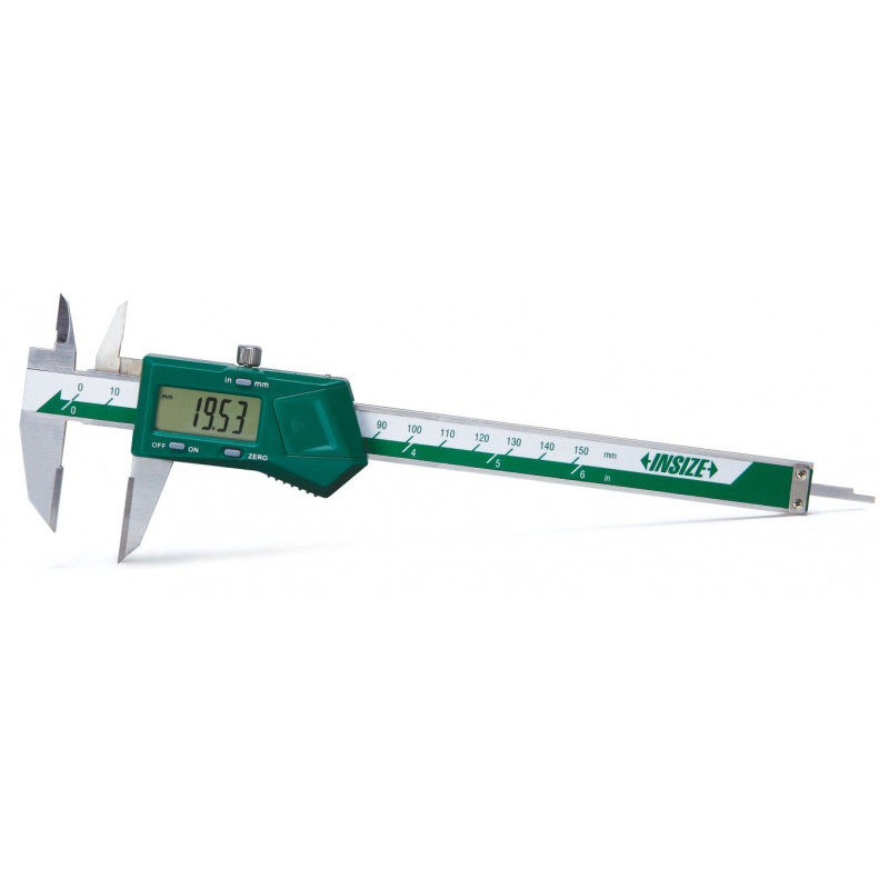 Digitāls aizzīmēšanas bīdmērs 0-150 mm Insize