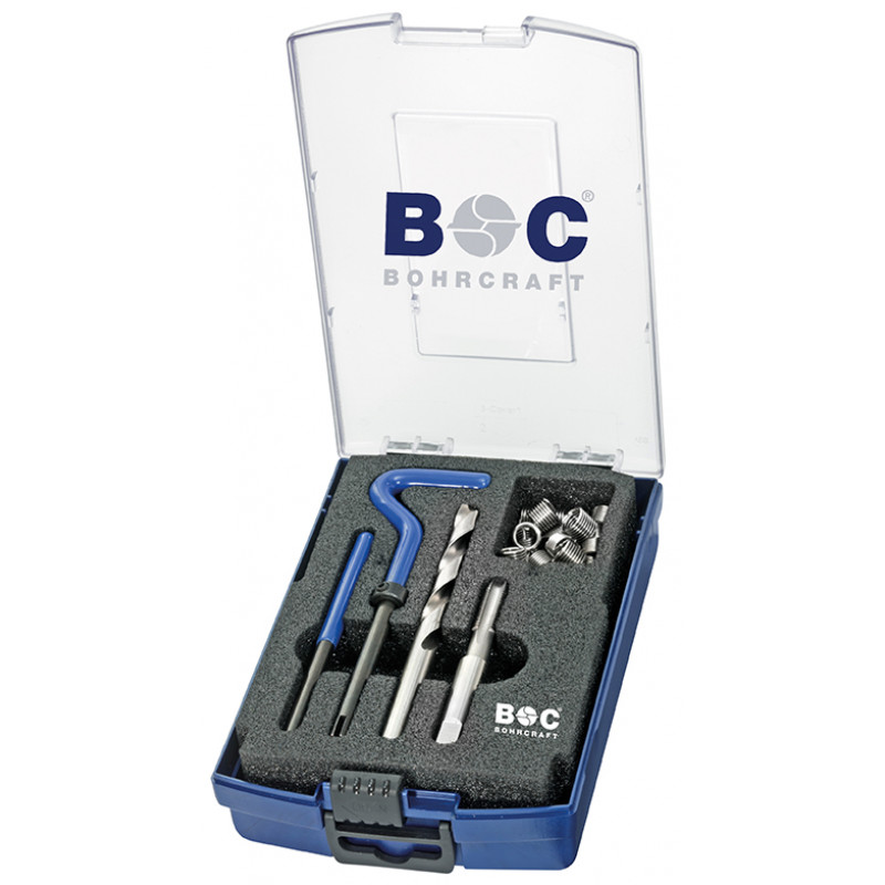 Vītņu remonta komplekts M12 x 1,25 14 gb BOC