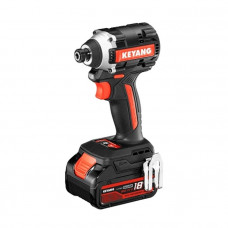 Triecienskrūvgriezis 1/4" ID20BLH-230 Nm 18V Keyang powertools