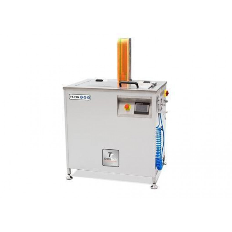 Ultraskaņas tīrītājs ar pneimatisko pacelšanas platformu TT-75N 75 L Tierratech