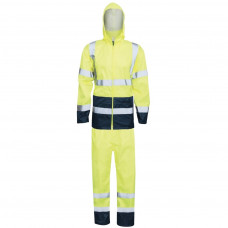 Ūdensizturīgs Hi-Vis darba kostīms XL izm. Active Gear