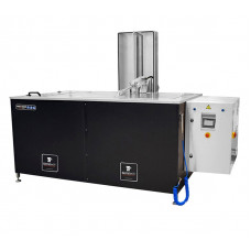 Ultraskaņas tīrītājs ar pneimatisko pacelšanas platformu MOT-1000N 1000 L Tierratech
