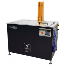 Ultraskaņas tīrītājs ar pneimatisko pacelšanas platformu MOT-300N 300 L Tierratech