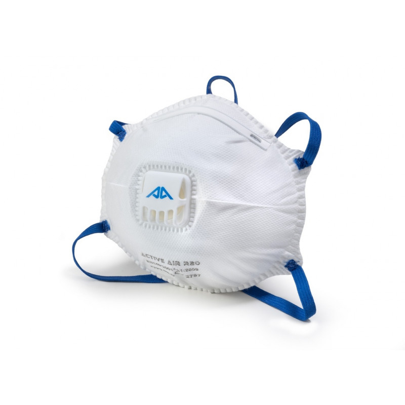 Respirators ar vārstu Air R20 Active Gear