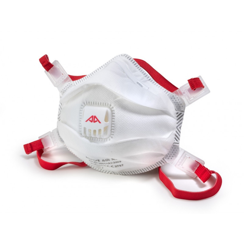 Respirators ar vārstu Air R30 Active Gear