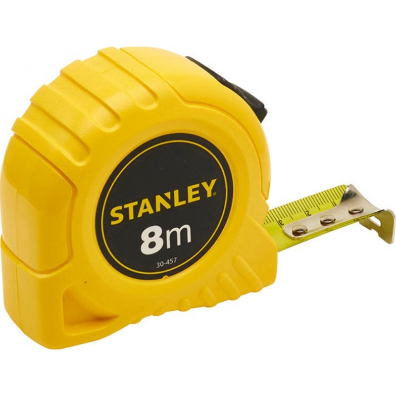 Mērlenta 8 m/25 mm Stanley