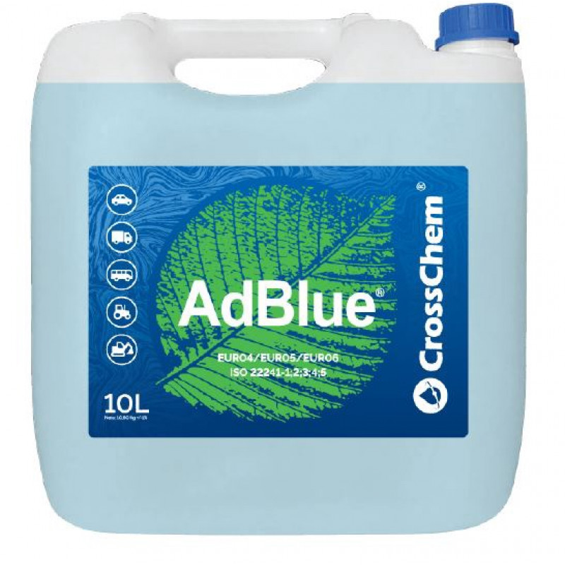 AdBlue šķidrums FIN 10 l CrossChem