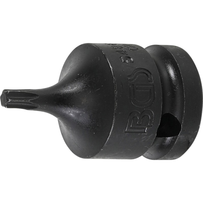 Bits T25 trieciena 1/2" muciņā BGS 