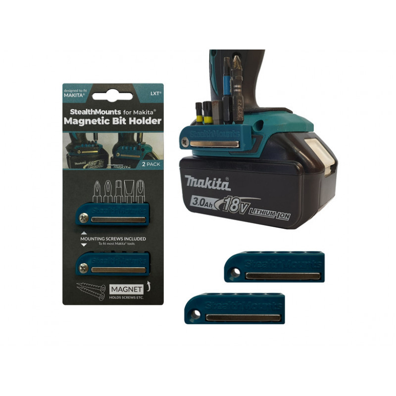 Bitu turētājs Makita instrumentiem 2gb StealthMounts