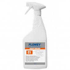 Tīrīšanas pieniņš automašīnu salonam 750 ml Flowey 