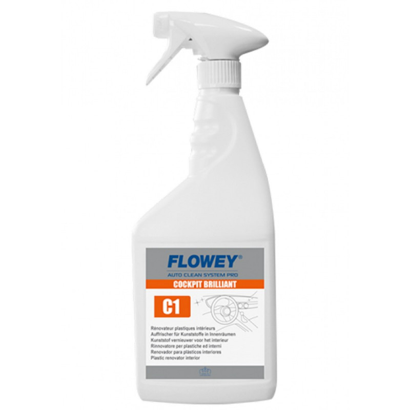 Tīrīšanas pieniņš automašīnu salonam 750 ml Flowey 