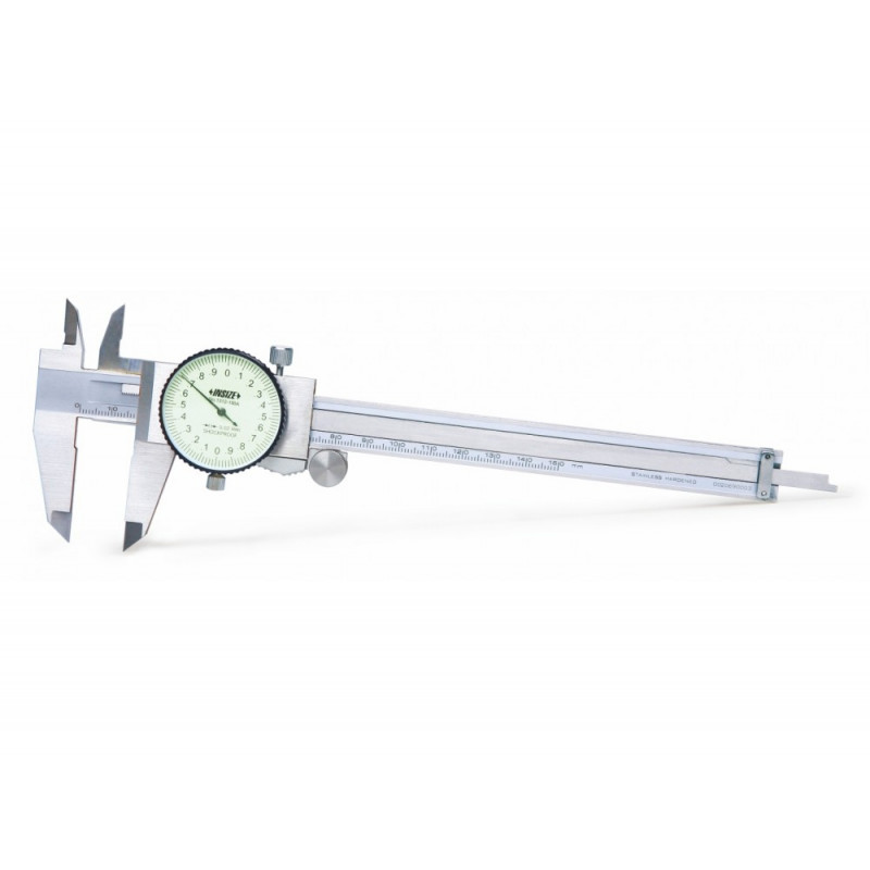 Bīdmērs ar ciparnīcu 0-300 mm precizitāte 0.01mm Insize