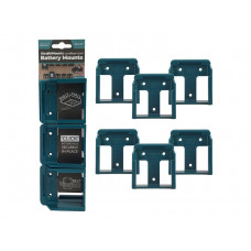 Makita 18V LXT akumulatoru turētāji 6gb StealthMounts