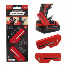 Bitu turētājs Milwaukee M18 instrumentiem 2 gb StealthMounts