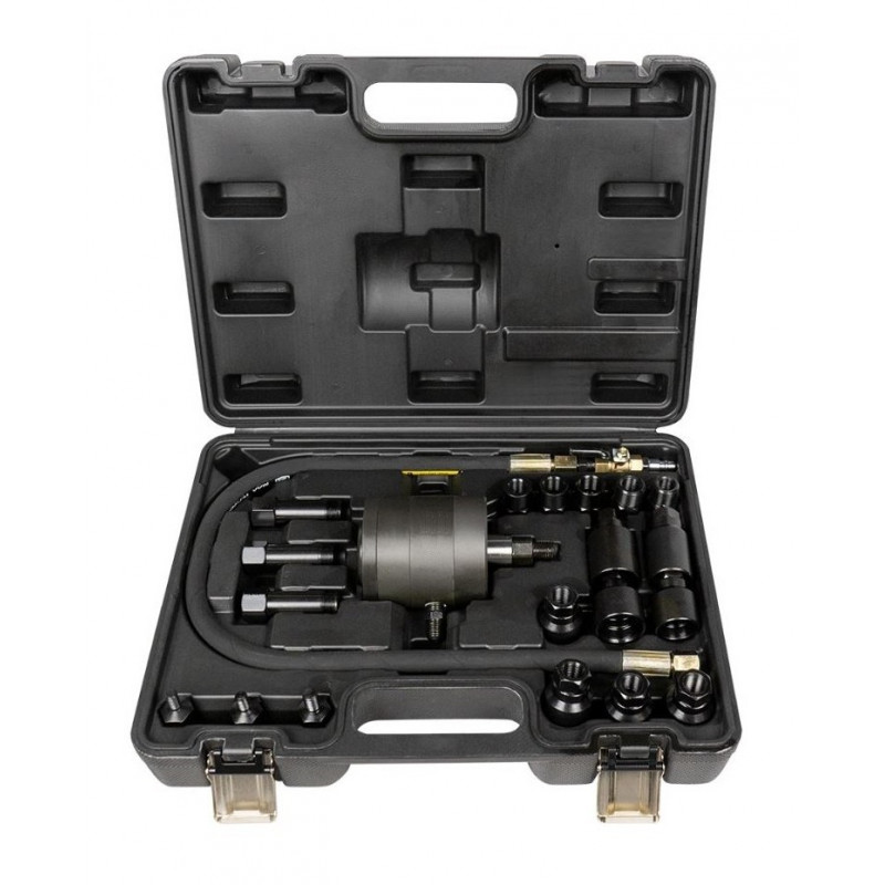 Pneimatiskais vibrāciju sprauslu izvilkšanas komplekts ar adapteriem 22 gb Smart Equipment