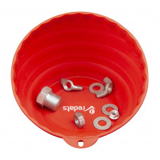 Magnētiska bļoda D 145 mm padziļināta Redats