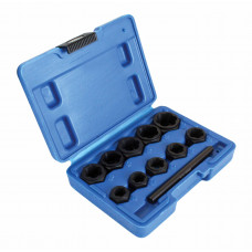 Muciņu komplekts bojātām skrūvēm 9-19 mm 10 gb Asta