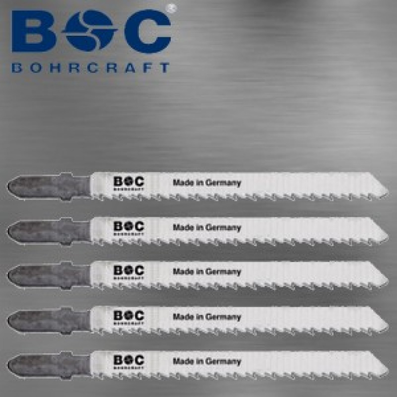 Figūrzāģa asmeņu komplekts koks/plastmasa 5gb Bohrcraft